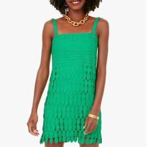 Alexis Parakeet Velies Dress